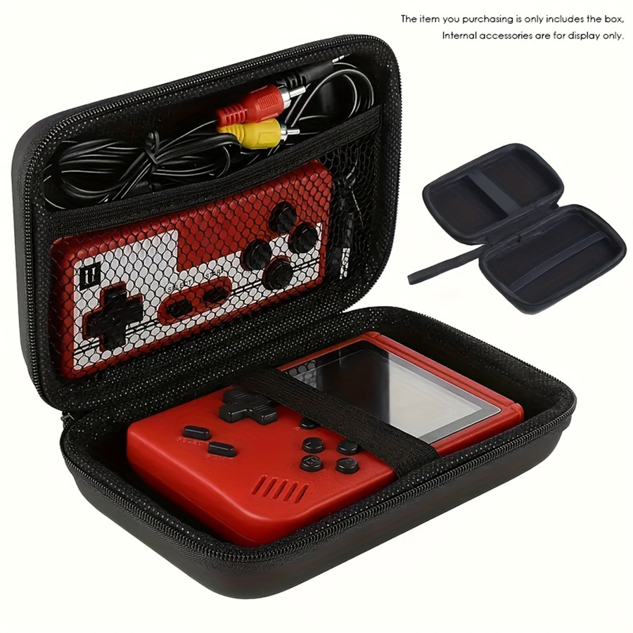 Retro Gaming Cable - Handheld Game Console Carrying Case, Protective