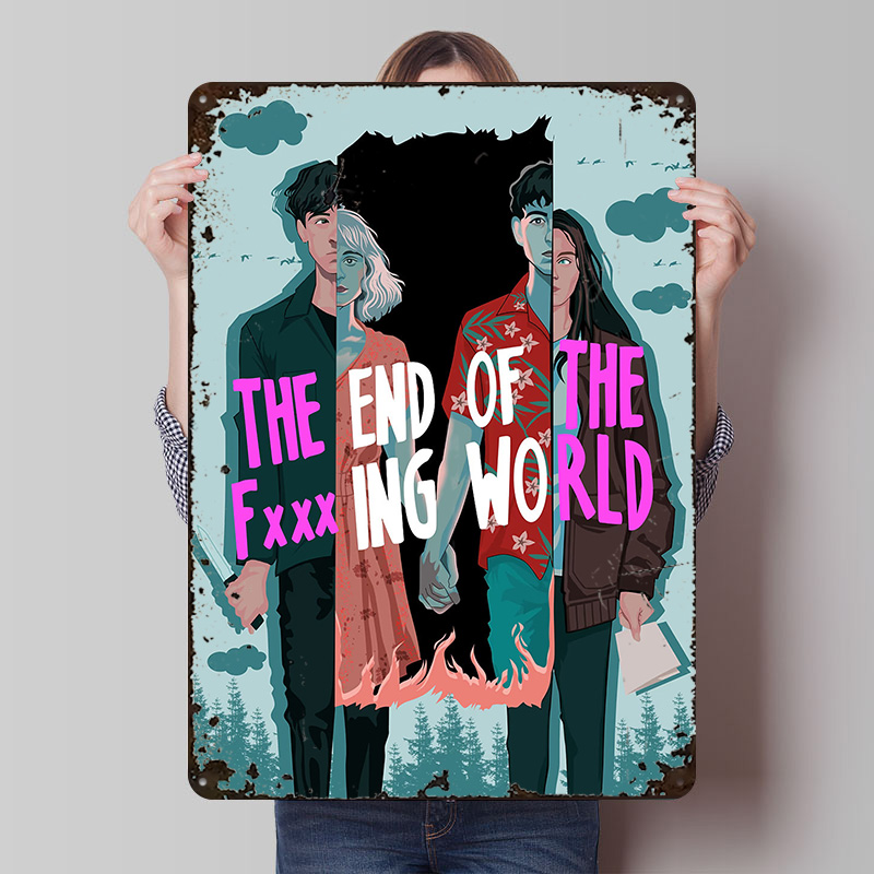 World Of Retro Gaming - the End of the World Poster