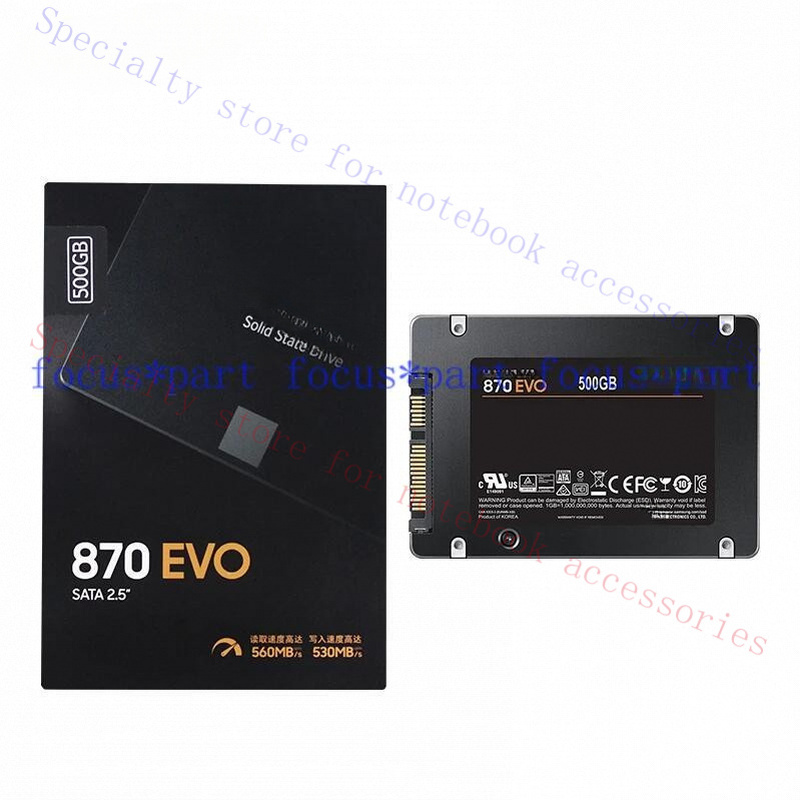 Samsung Ssd Evo 870 - R+ FOR Samsung 2.5 SSD 870