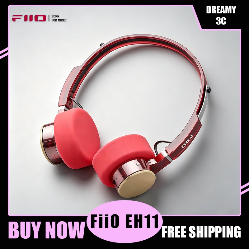 Retro Gaming Cable - FiiO EH11 Retro Vintage Over Ear