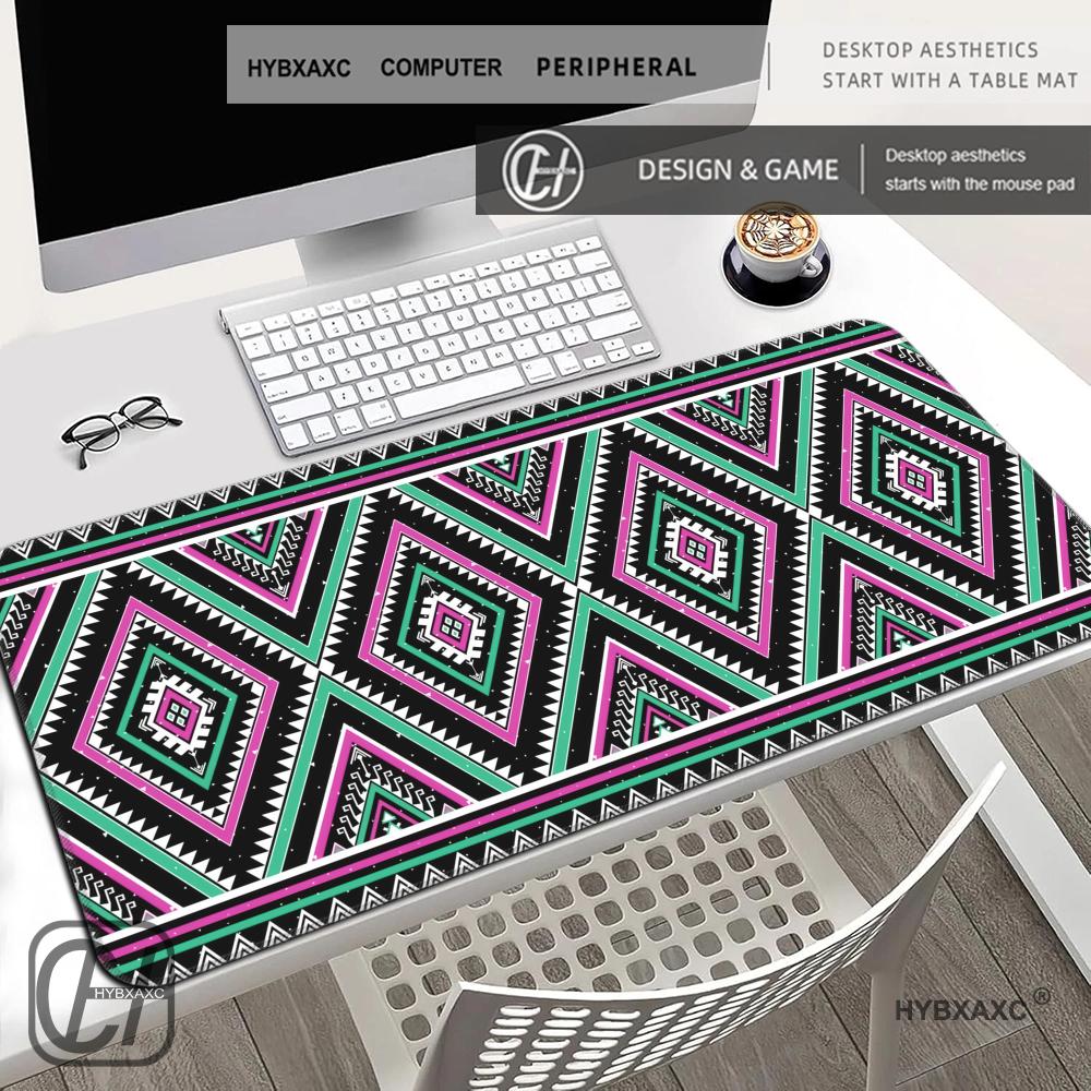 Retro Gaming Keyboard And Mouse - HYBXAXC Persian Mysterious Retro pattern Mouse