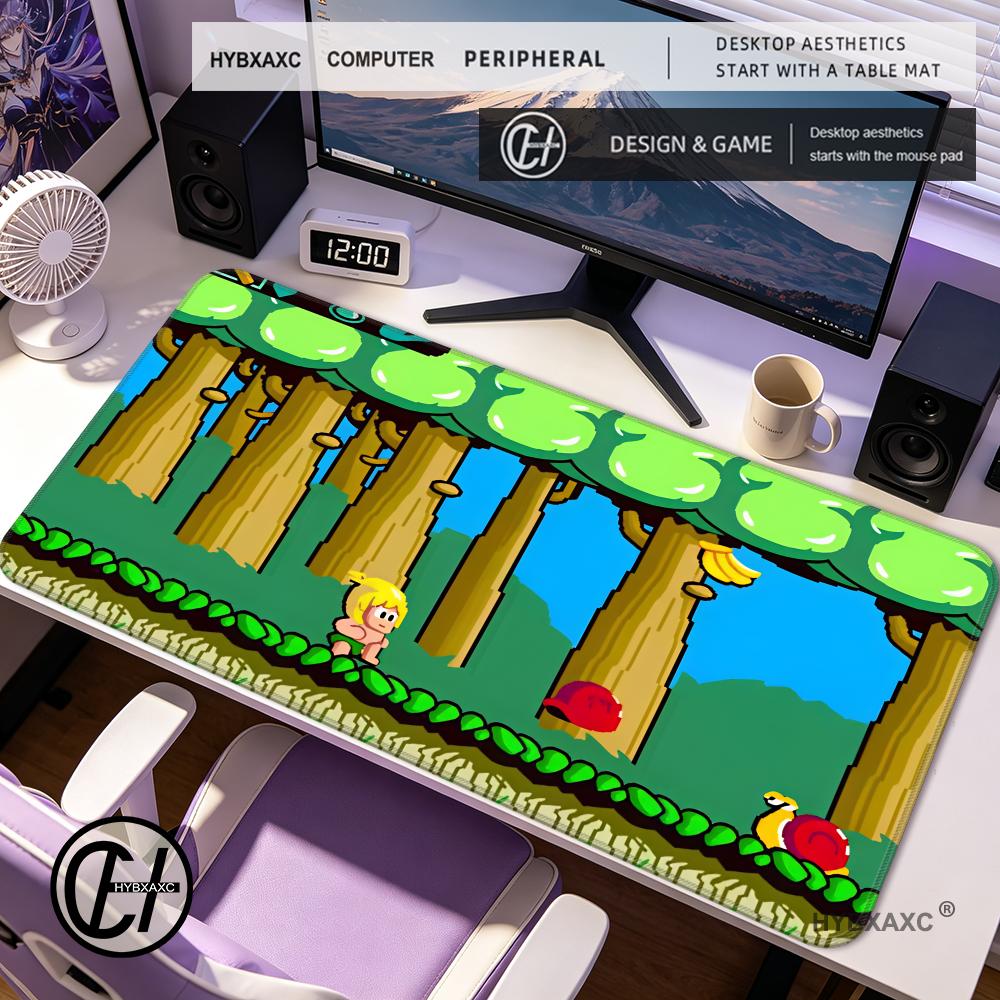 Retro Gaming Keyboard And Mouse - Retro Arcade Games Mouse Pad Mousepad