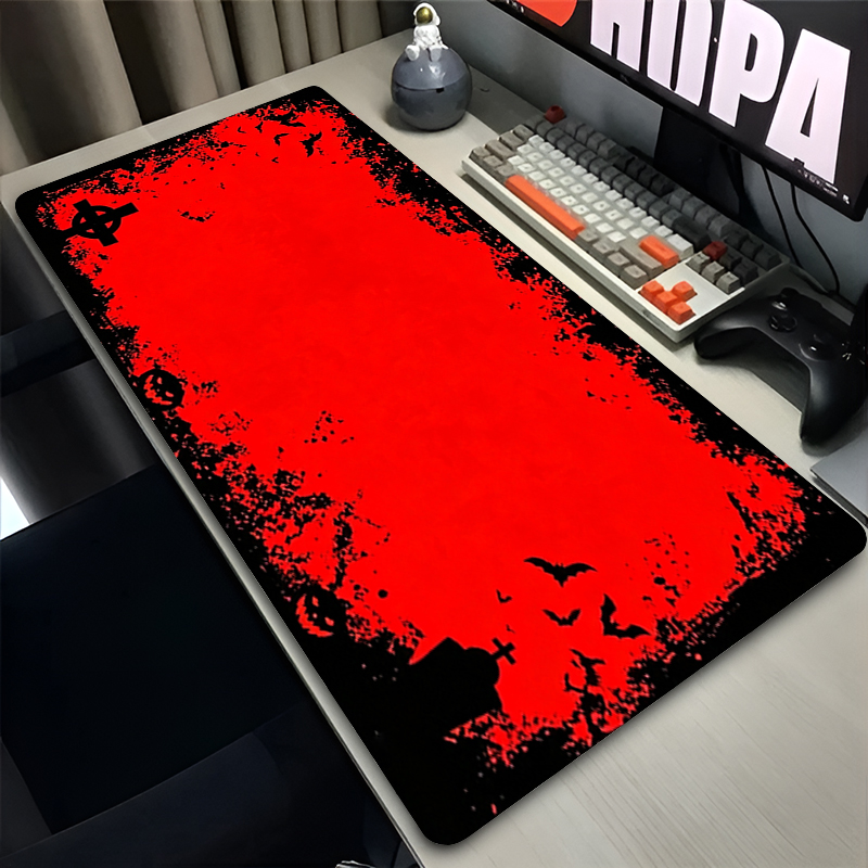 Retro Gaming Keyboard And Mouse - Cool Mouse Pad Large Gaming Pad