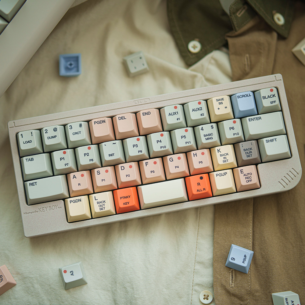 FBB Keycaps S9000 Retro Style  - đánh giá và giá Retro Gaming Keycaps