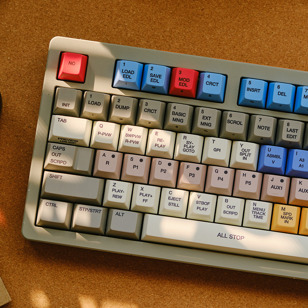 FBB Keycaps S9000 Retro Style  - đánh giá và giá Retro Gaming Keycaps