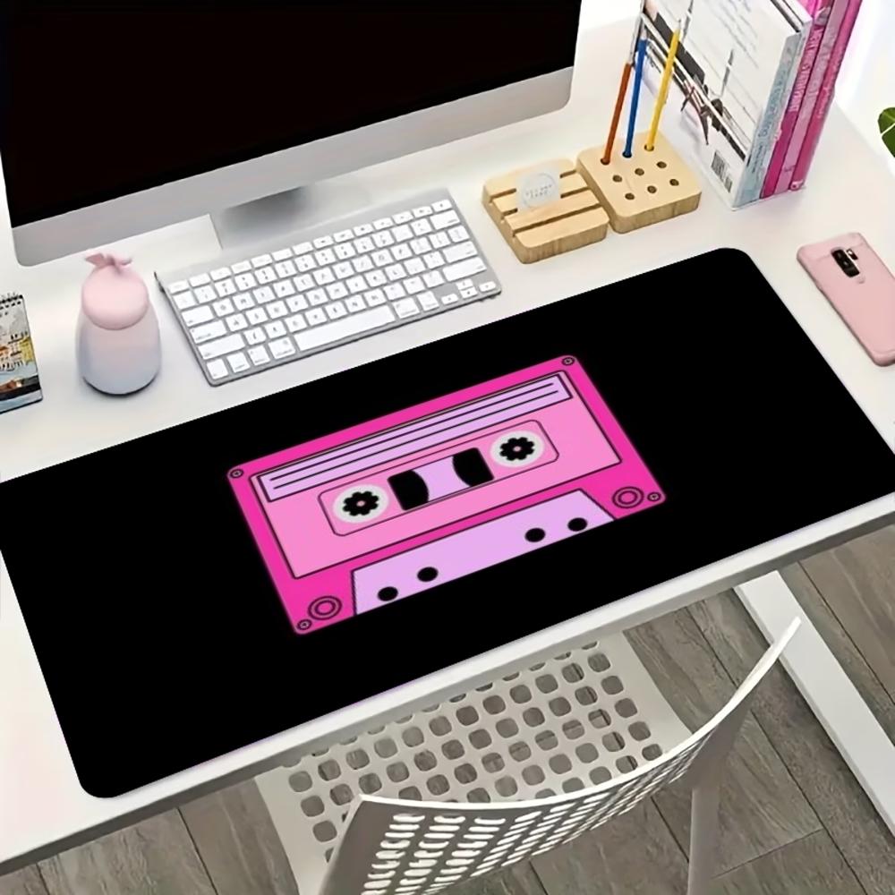 Pink Retro Cassette Tape Large - đánh giá và giá Retro Gaming Keyboard And Mouse
