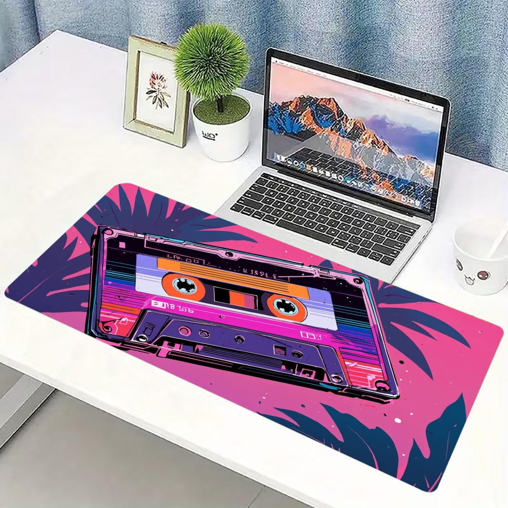 Pink Retro Cassette Tape Large - đánh giá và giá Retro Gaming Keyboard And Mouse