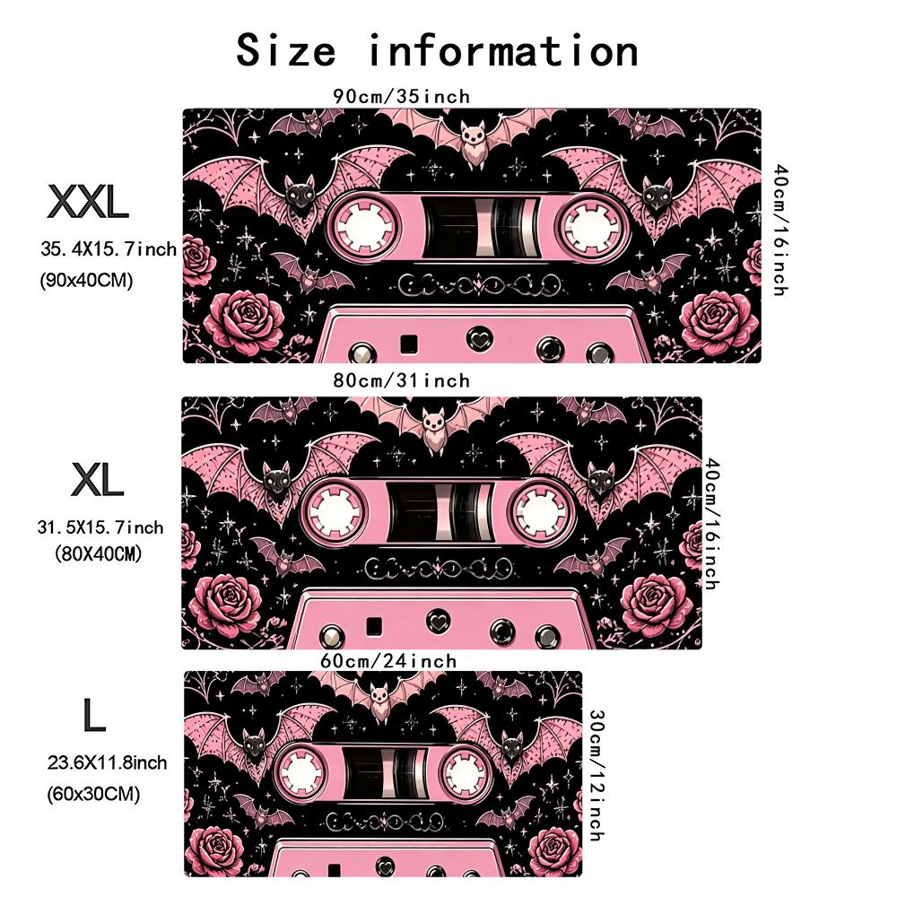 Pink Retro Cassette Tape Large - đánh giá và giá Retro Gaming Keyboard And Mouse