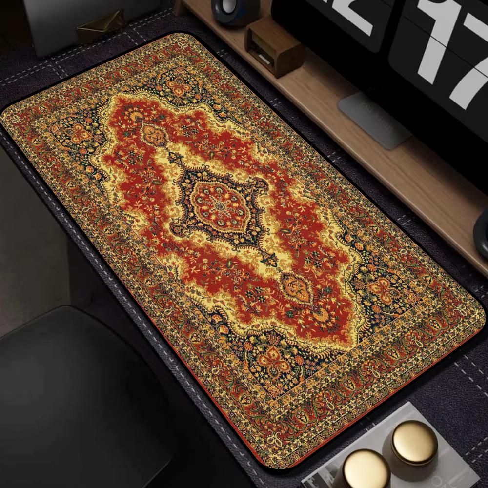 Vintage Persian Rug Pattern La - đánh giá và giá Retro Gaming Keyboard And Mouse
