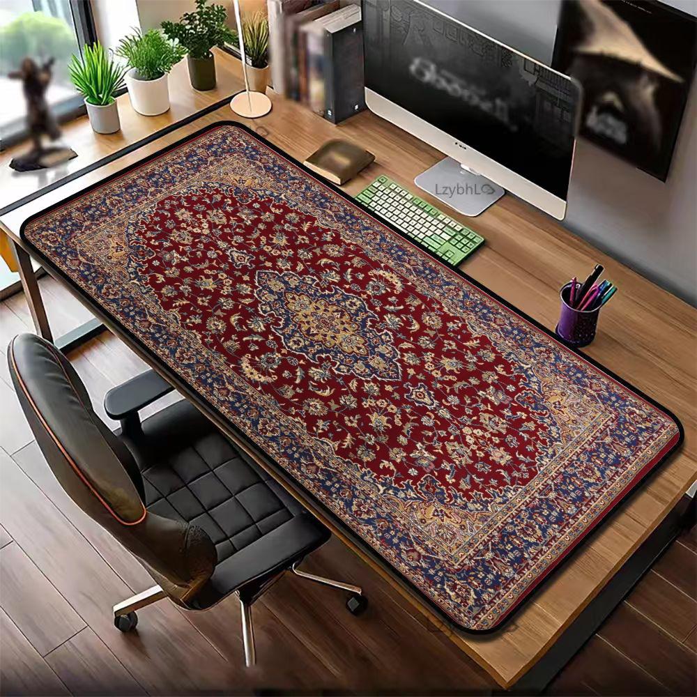 Vintage Persian Rug Pattern La - đánh giá và giá Retro Gaming Keyboard And Mouse