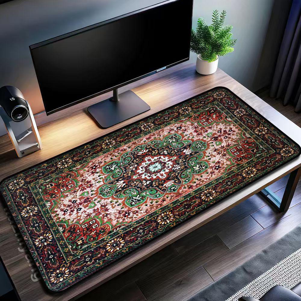 Vintage Persian Rug Pattern La - đánh giá và giá Retro Gaming Keyboard And Mouse