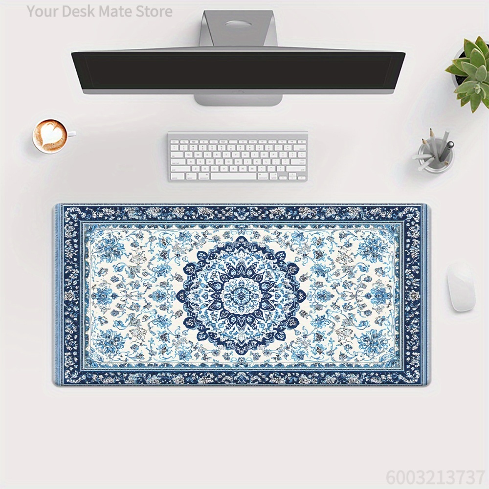 Retro blue Persian  mouse pad  - đánh giá và giá Retro Gaming Keyboard And Mouse