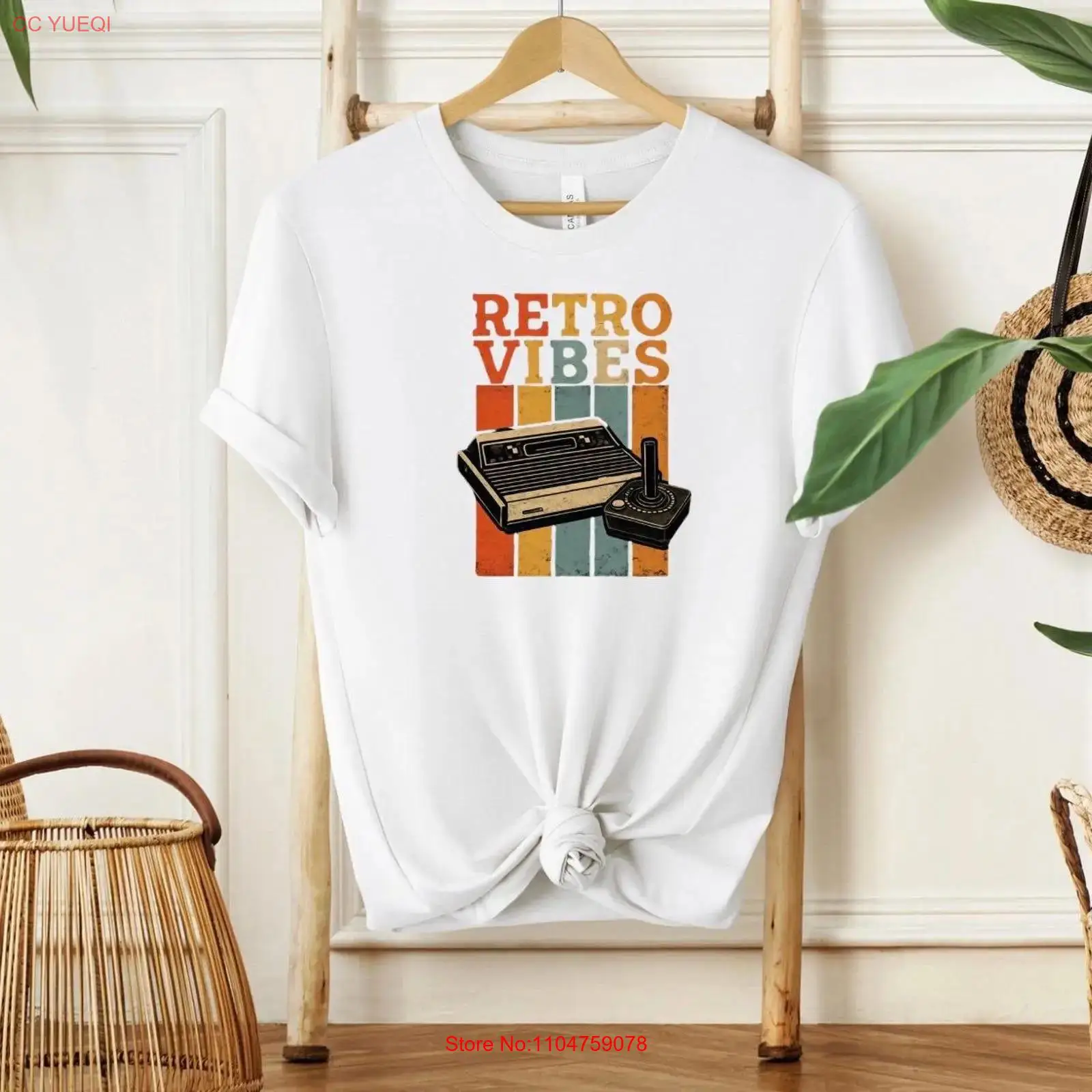 Retro Gaming T Shirt Perfect f - đánh giá và giá Retro Gaming Vibe