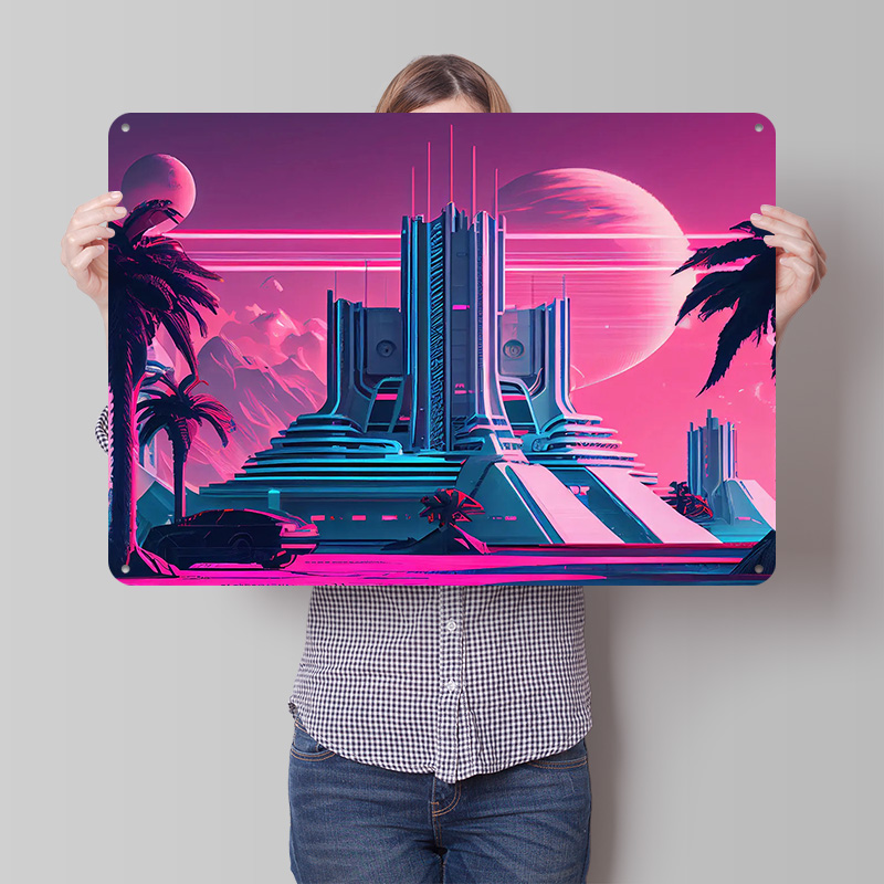 Vaporwave Retro Vibes 9 Person - đánh giá và giá Retro Gaming Vibe