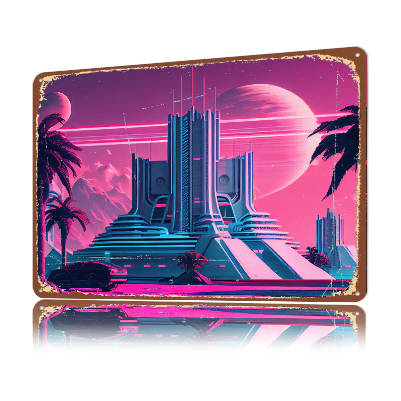 Vaporwave Retro Vibes 9 Person - đánh giá và giá Retro Gaming Vibe