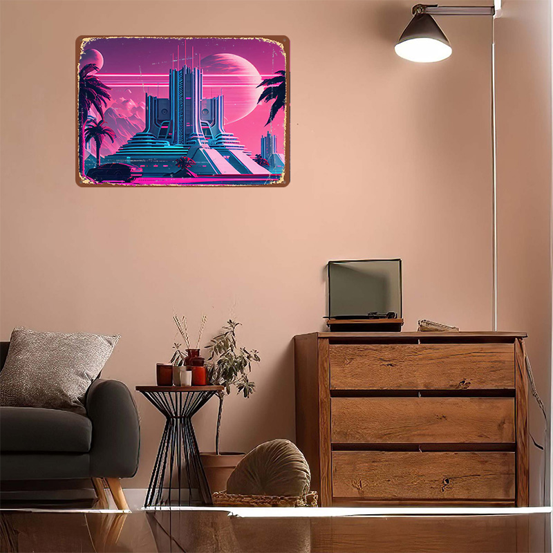 Vaporwave Retro Vibes 9 Person - đánh giá và giá Retro Gaming Vibe