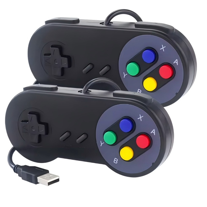 2PCs USB Gamepad Retro Gaming  - đánh giá và giá Retro Gaming Raspberry Pi 5
