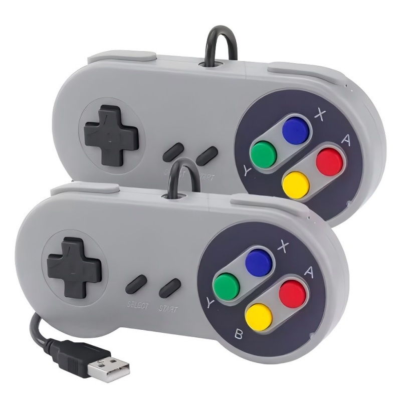 2PCs USB Gamepad Retro Gaming  - đánh giá và giá Retro Gaming Raspberry Pi 5