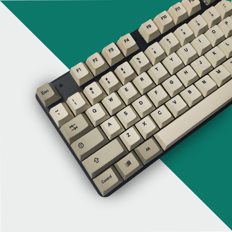 GMK9009 Hangul Keycaps Retro S - đánh giá và giá Retro Gaming Keycaps