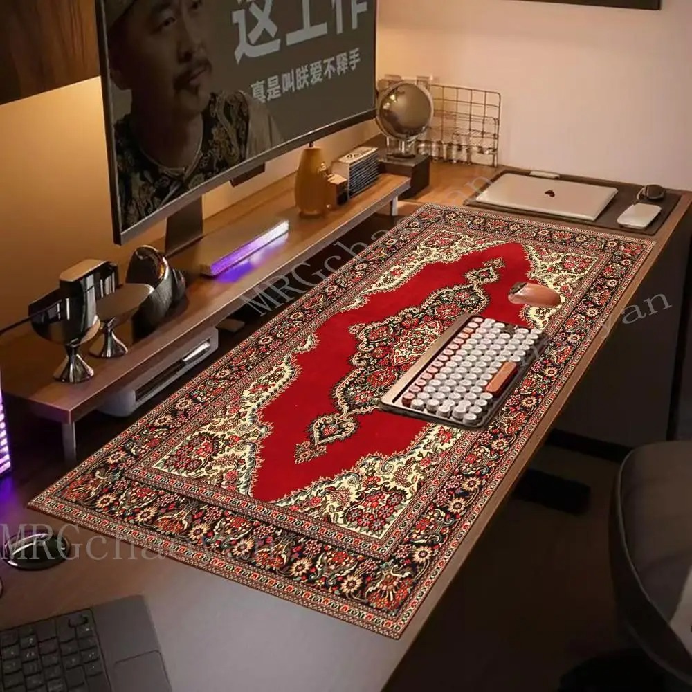 A huge Persian carpet, a myste - đánh giá và giá Retro Gaming Keyboard And Mouse
