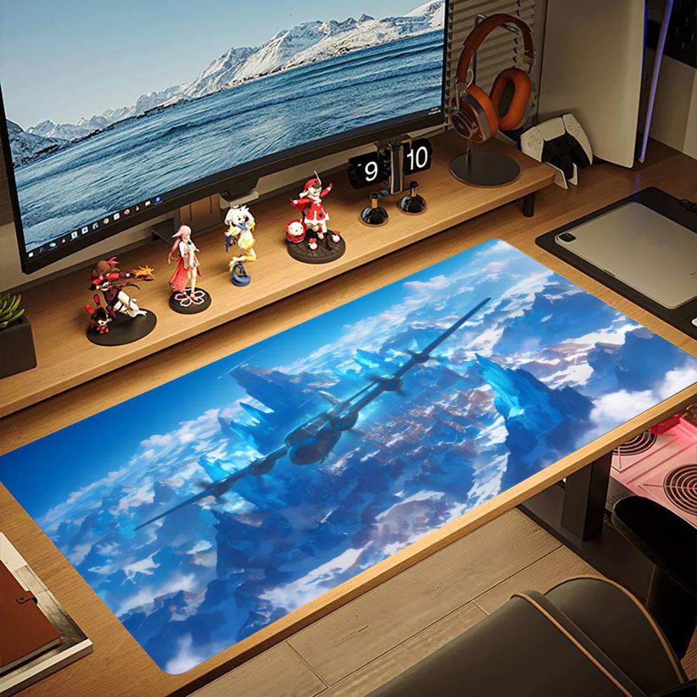 Large XXL Gaming Mouse Pad Ret - đánh giá và giá Retro Gaming Keyboard And Mouse