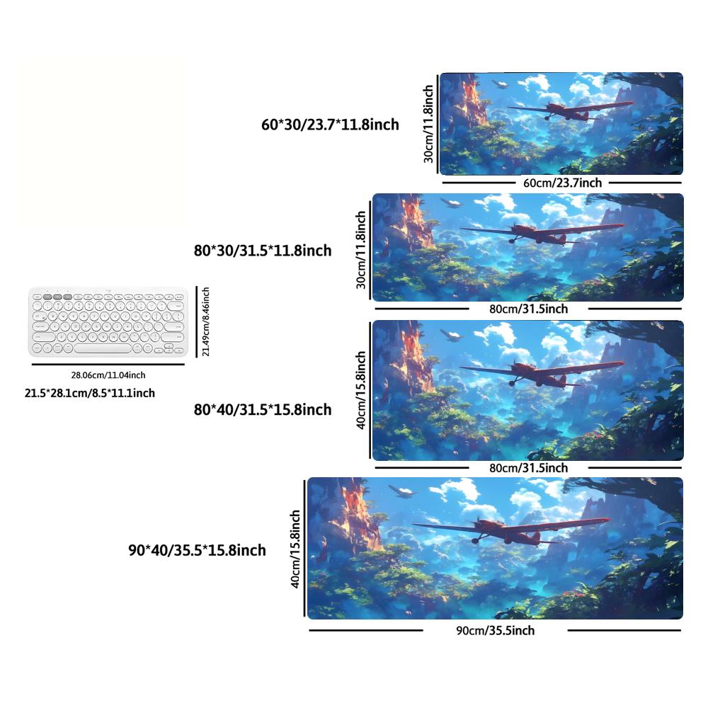 Large XXL Gaming Mouse Pad Ret - đánh giá và giá Retro Gaming Keyboard And Mouse