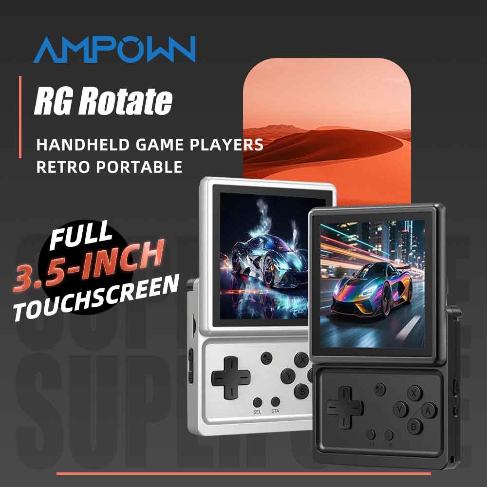 ANBERNIC RG Rotate Android Han - đánh giá và giá Retro Gaming Download