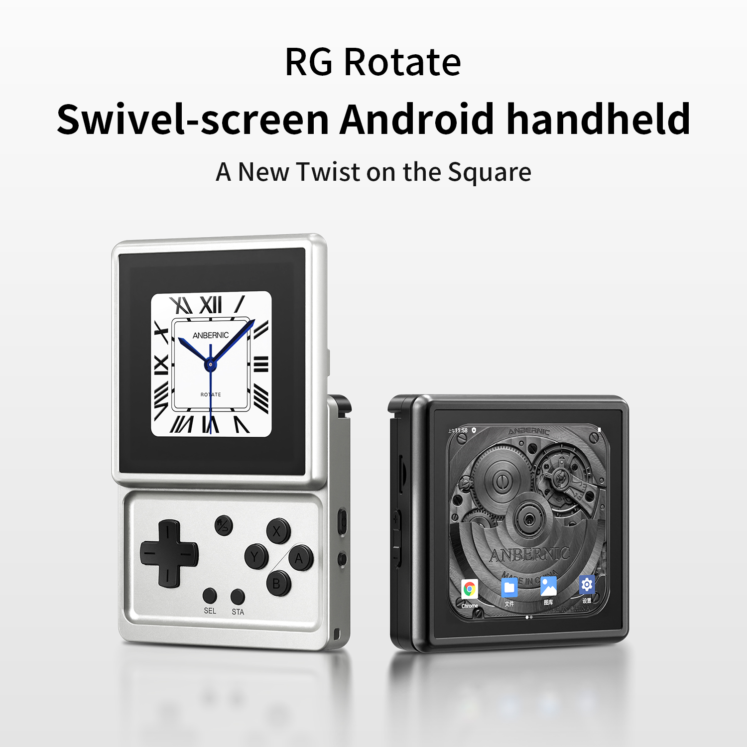 ANBERNIC RG Rotate Android Han - đánh giá và giá Retro Gaming Download