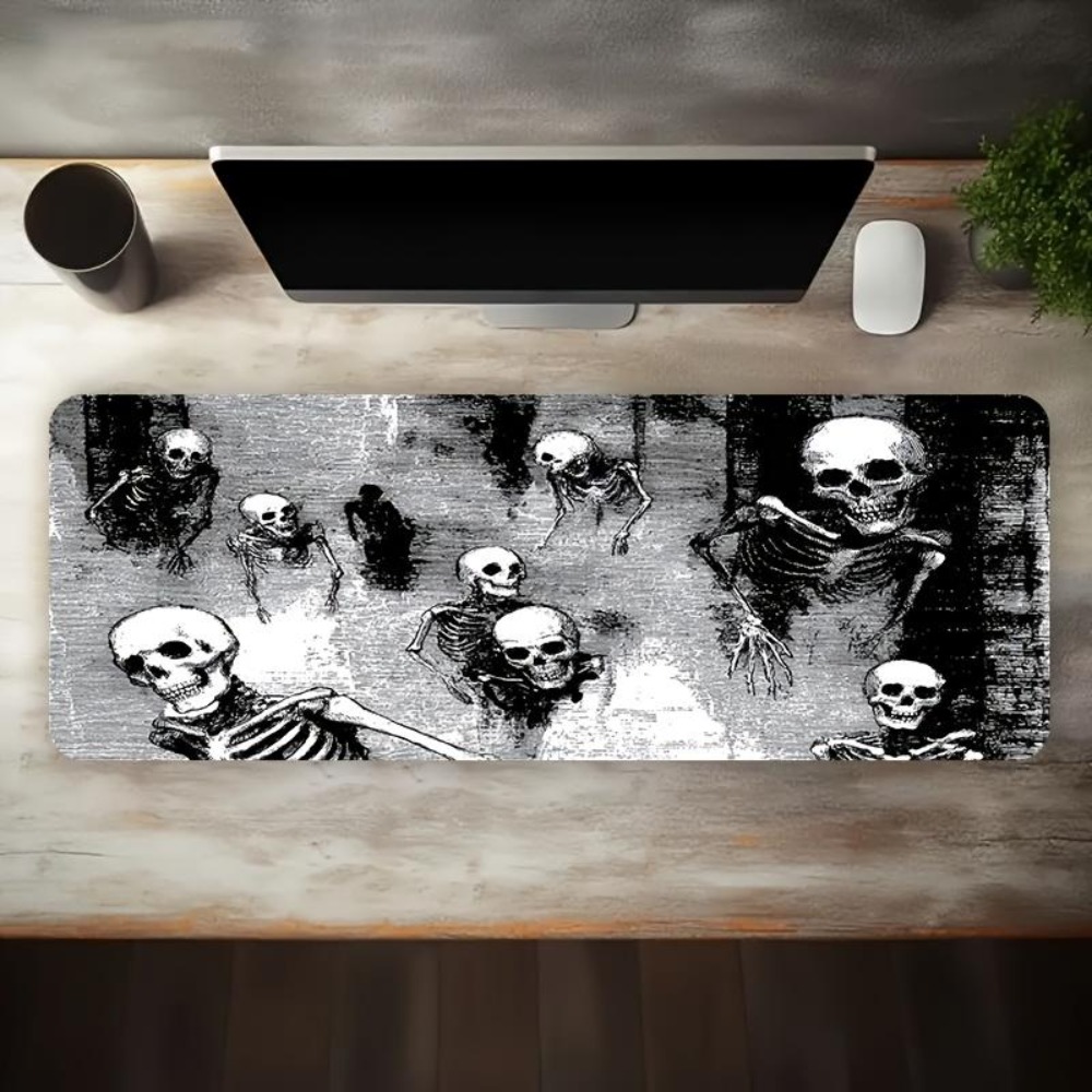 Using a black and white skull  - đánh giá và giá Retro Gaming Vibe