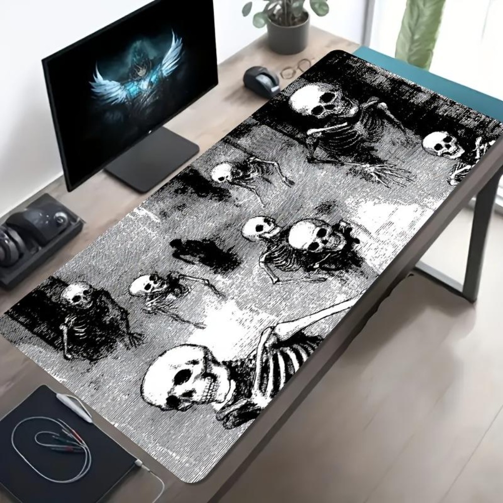 Using a black and white skull  - đánh giá và giá Retro Gaming Vibe