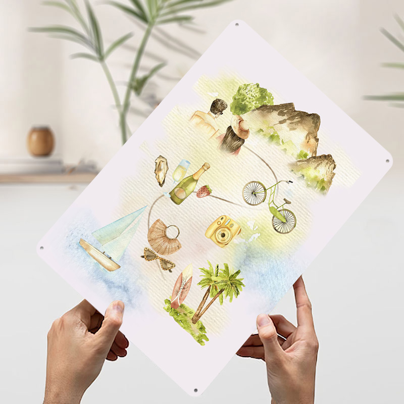 Travel the World Printed Poste - đánh giá và giá World Of Retro Gaming