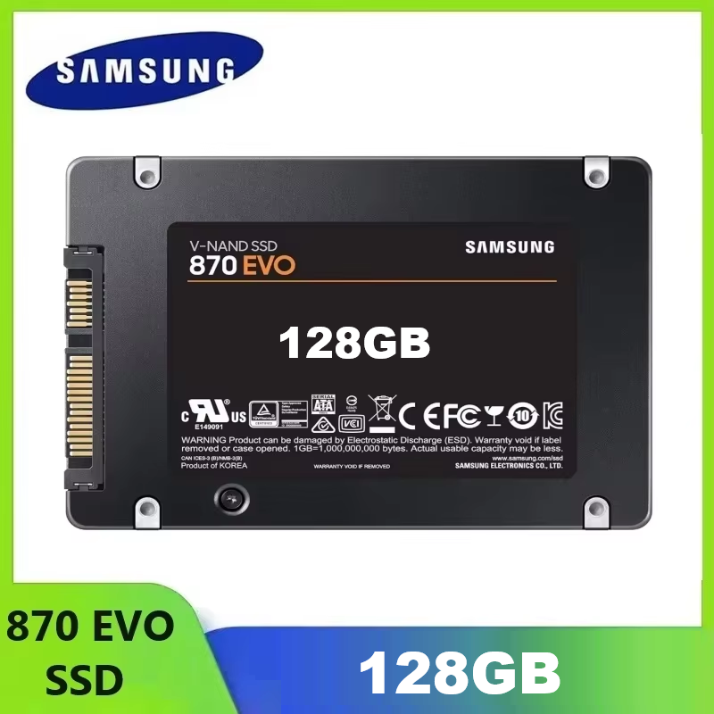 SAMSUNG 870 EVO SSD 128GB SATA - đánh giá và giá Samsung Ssd Evo 870