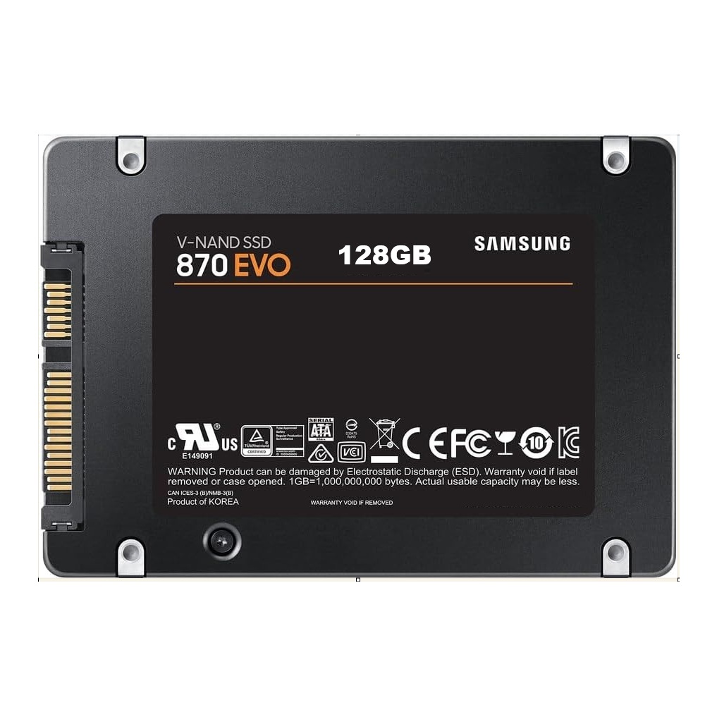 SAMSUNG 870 EVO SSD 128GB SATA - đánh giá và giá Samsung Ssd Evo 870