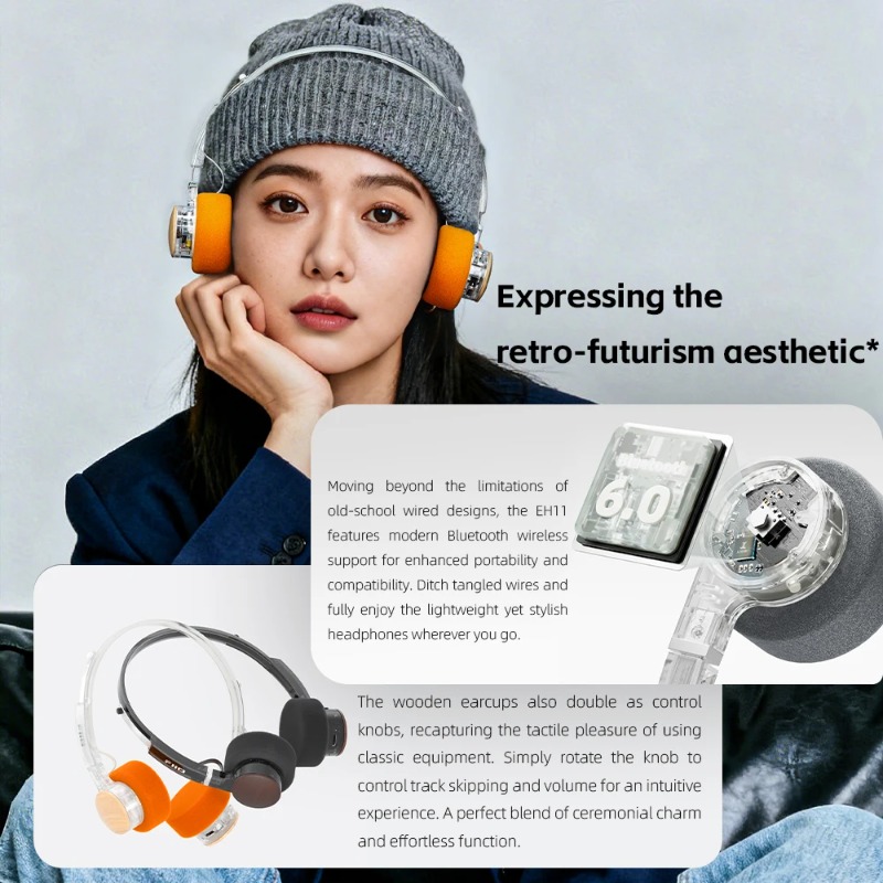 FiiO EH11 Retro Vintage Over E - đánh giá và giá Retro Gaming Cable