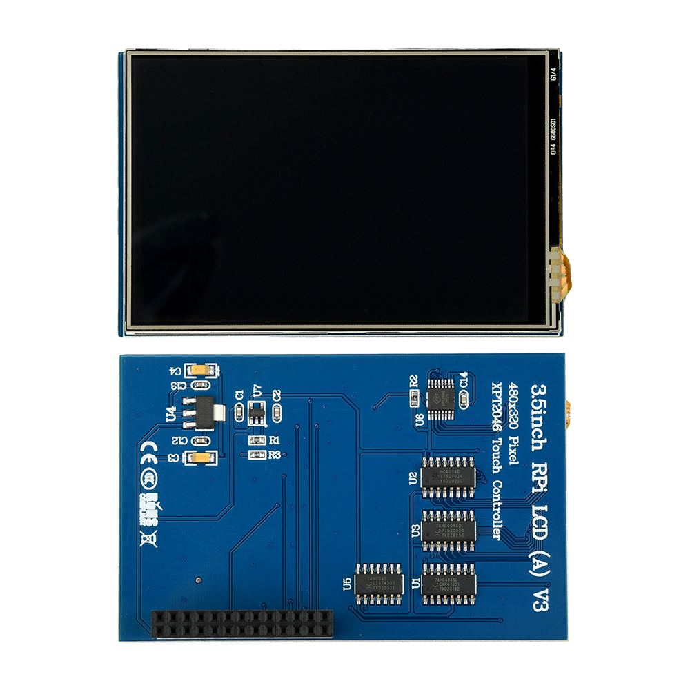 3.5 Inch TFT LCD Display Modul - đánh giá và giá Retro Gaming On Raspberry Pi