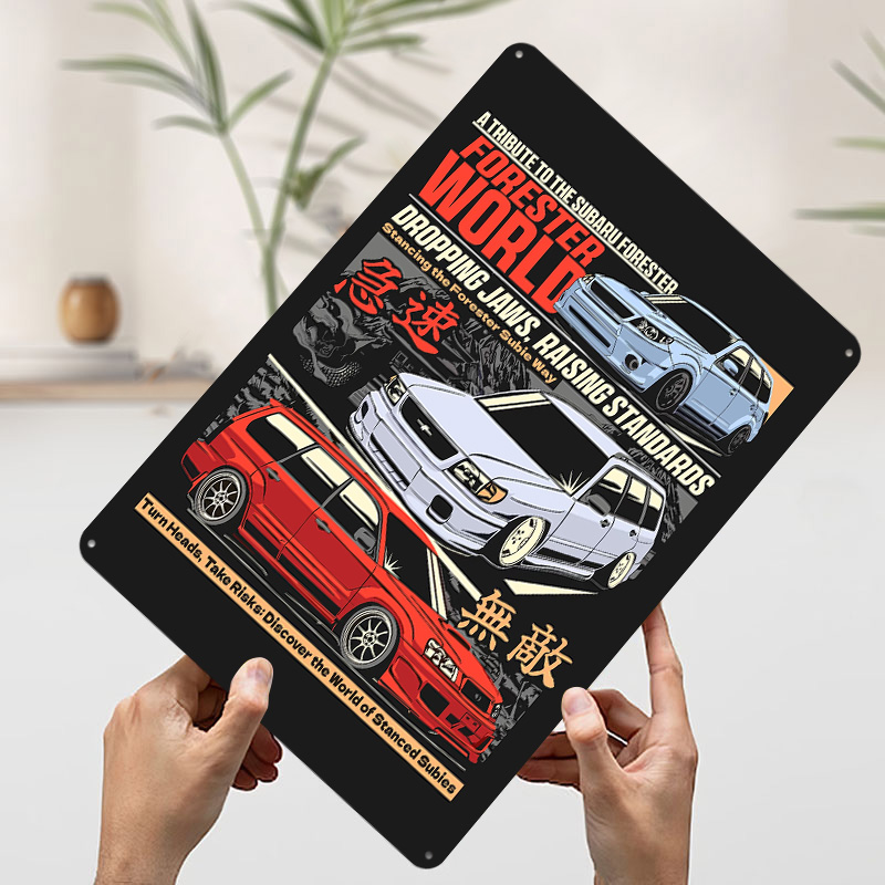 Sports Car Forester World Meta - đánh giá và giá World Of Retro Gaming