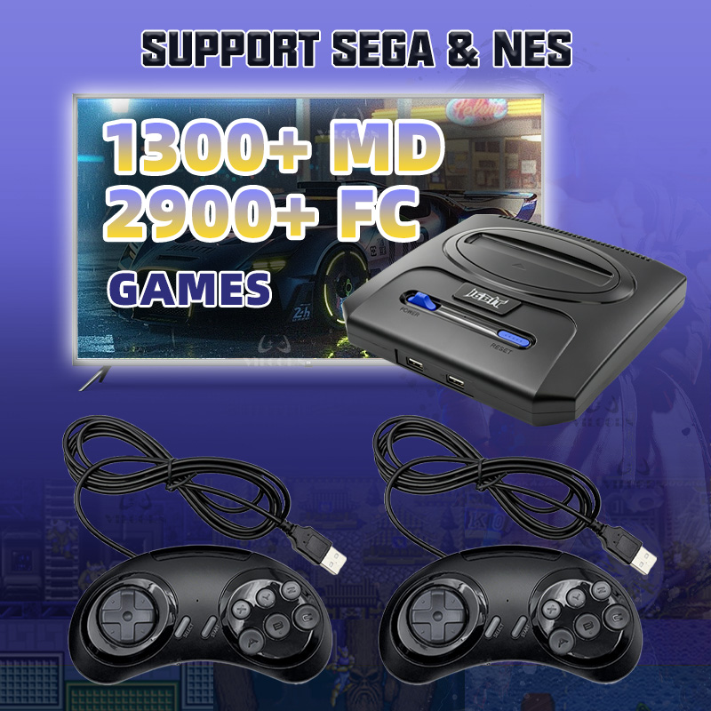 16Bit Retro Game Console 4K HD - đánh giá và giá Retro Gaming Cable