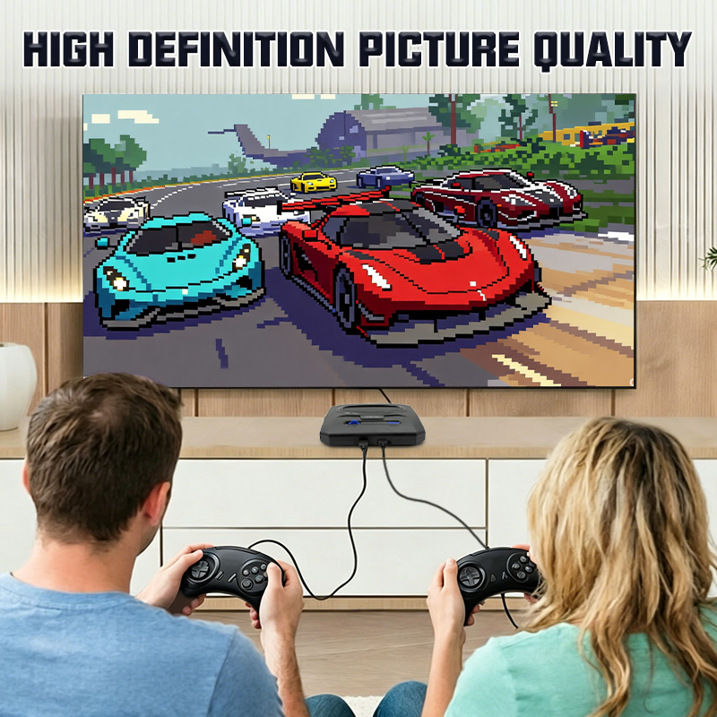 16Bit Retro Game Console 4K HD - đánh giá và giá Retro Gaming Cable