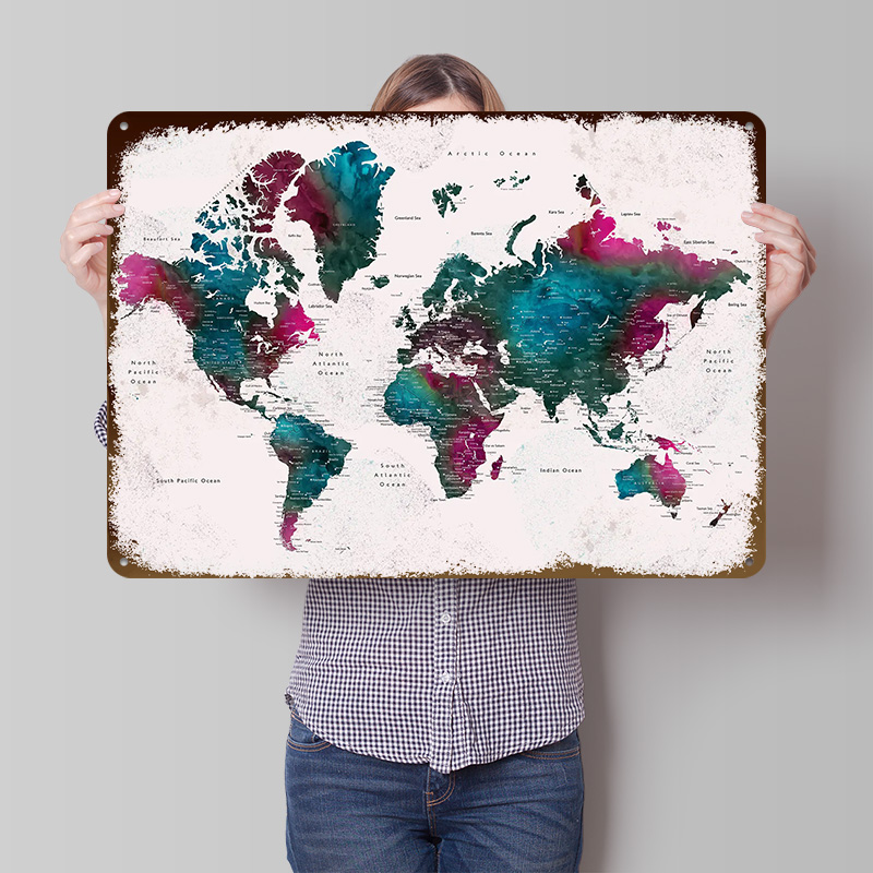 Detailed World Map Iskha Light - đánh giá và giá World Of Retro Gaming