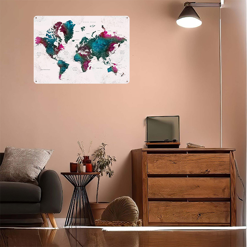 Detailed World Map Iskha Light - đánh giá và giá World Of Retro Gaming