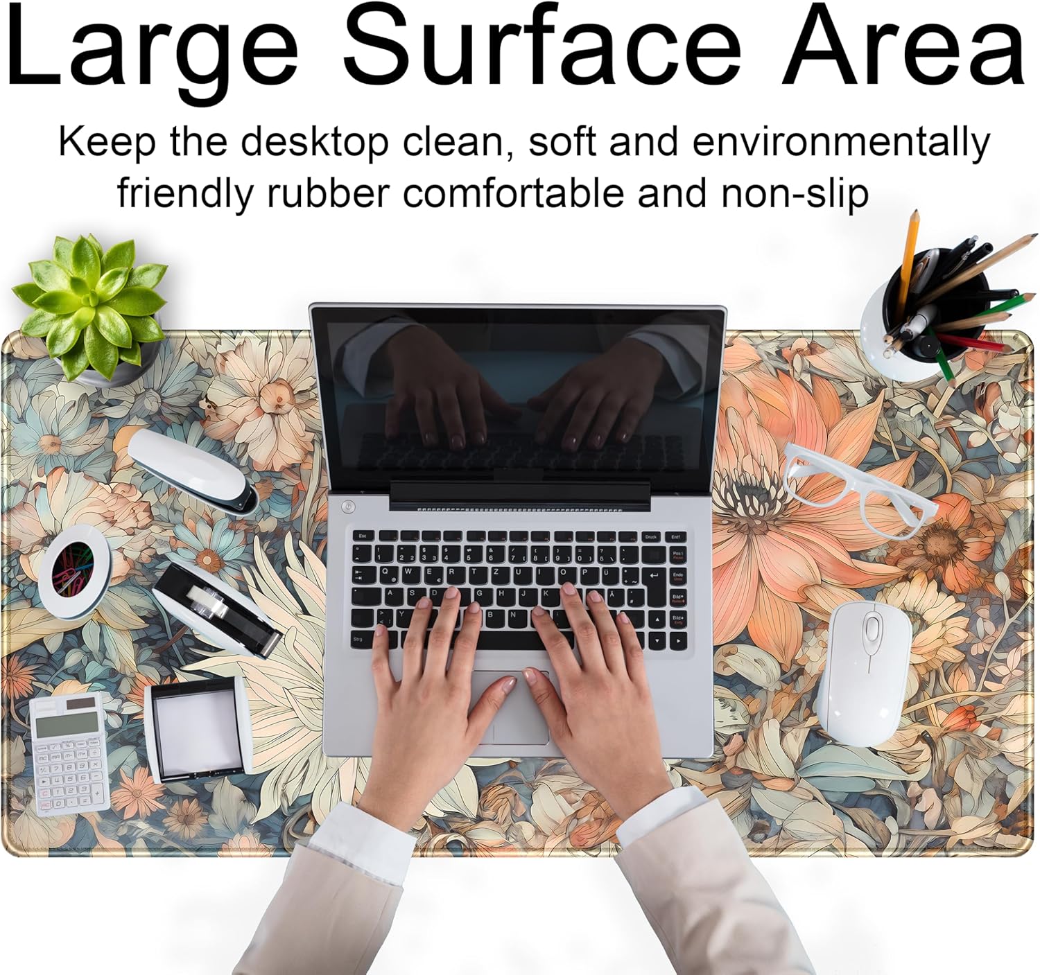 Retro Japanese Floral Desk Mat - đánh giá và giá Retro Gaming Keyboard And Mouse