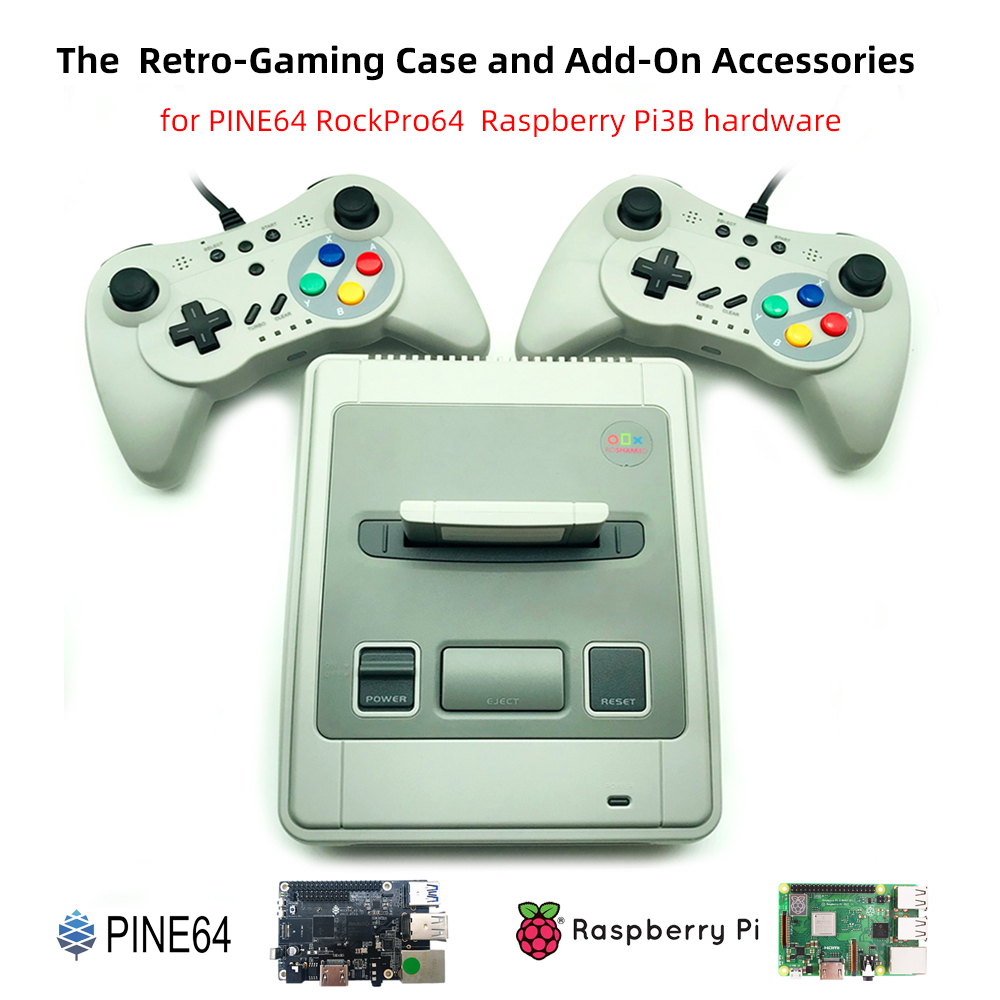 Retro Famicom Style Gaming Cas - đánh giá và giá Retro Gaming On Raspberry Pi