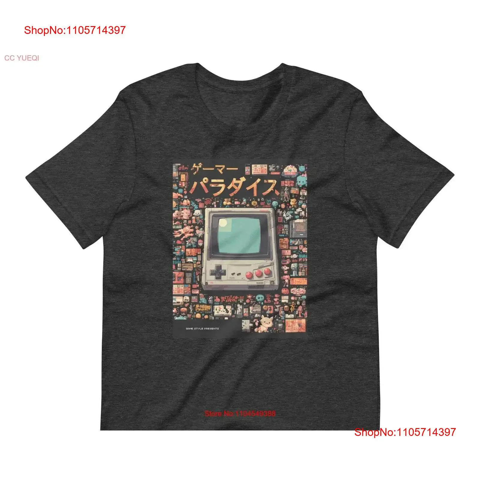 Retro Japanese Gaming T Shirt  - đánh giá và giá Retro Gaming Vibe