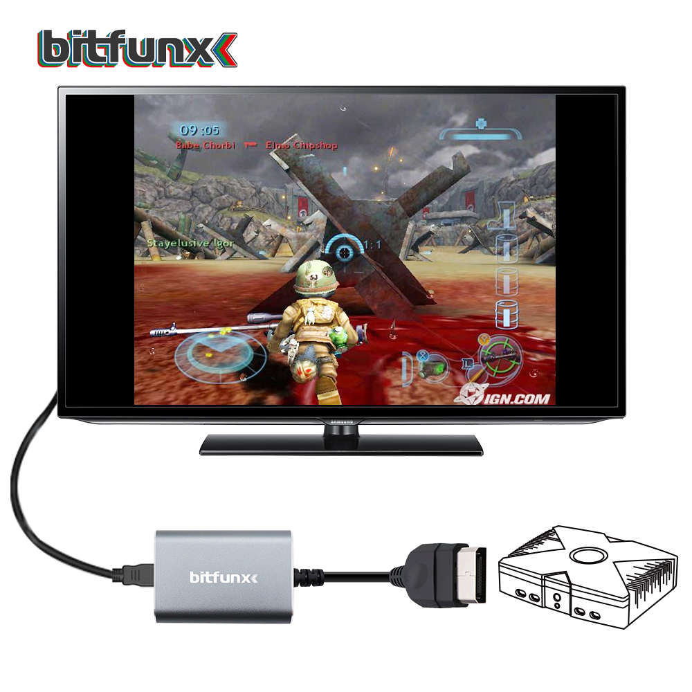 Bitfunx HDMI™ Adapter for XBOX - đánh giá và giá Retro Gaming Cable