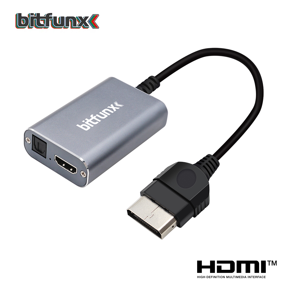Bitfunx HDMI™ Adapter for XBOX - đánh giá và giá Retro Gaming Cable