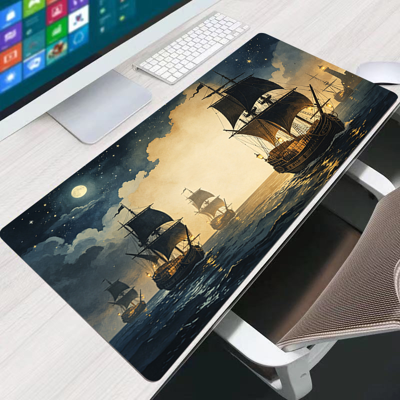90x40cm Mouse Pad Large E-spor - đánh giá và giá Retro Gaming Keyboard And Mouse