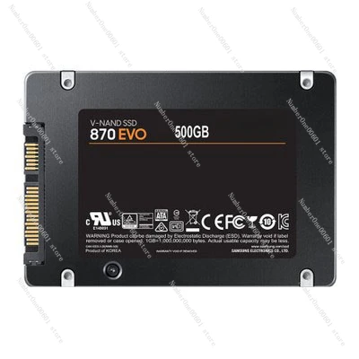Used For Samsung 870 EVO 500G  - đánh giá và giá Samsung Ssd Evo 870