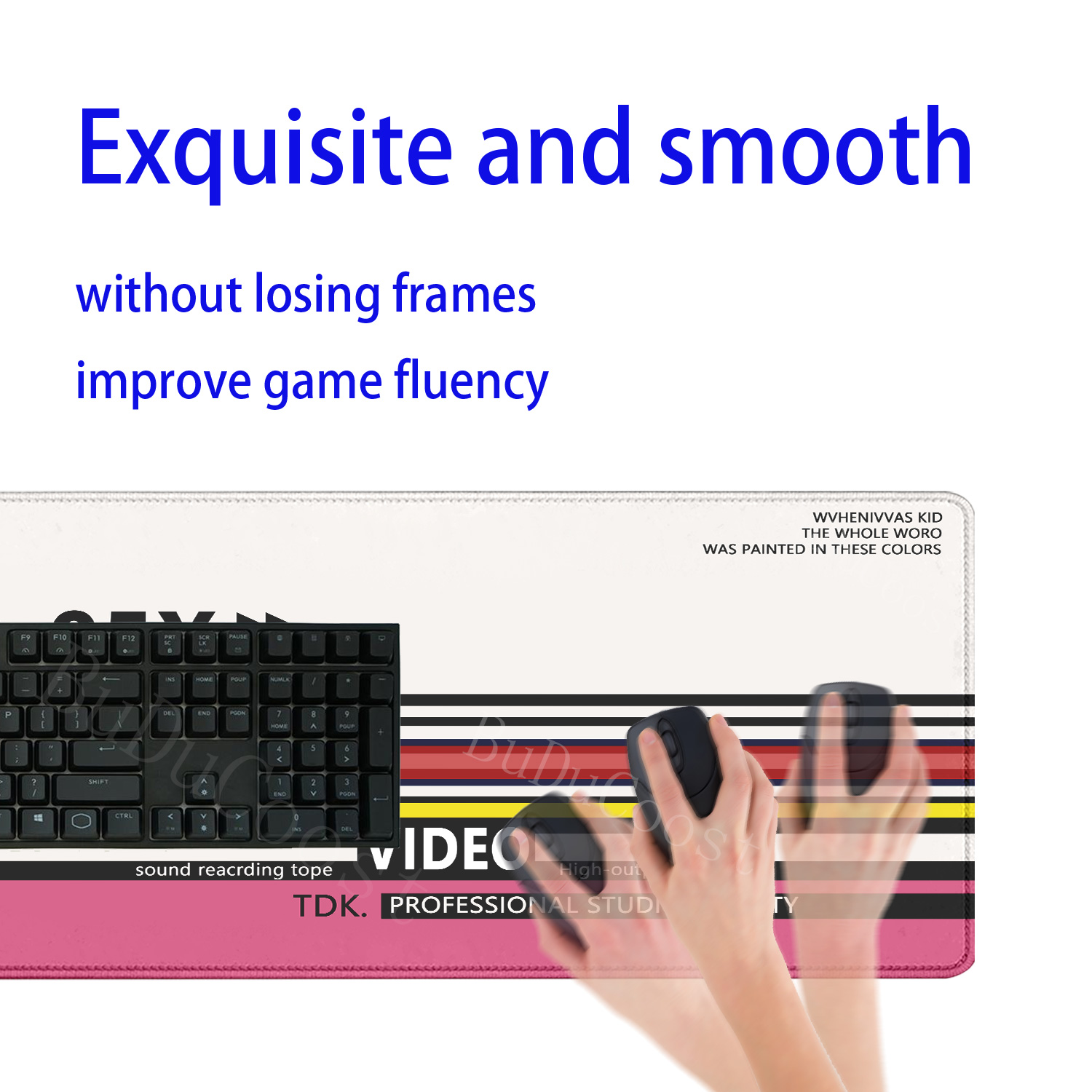 PC Gaming Keyboard Pads Big Re - đánh giá và giá Retro Gaming Keyboard And Mouse
