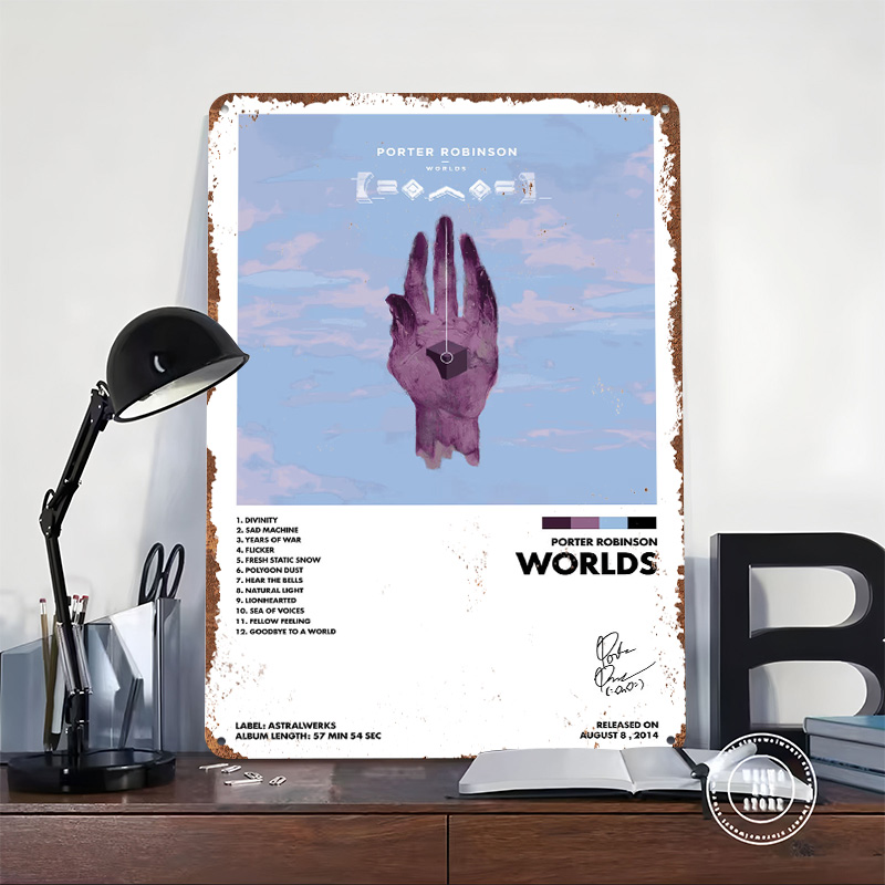 Porter Robinson Worlds Metal P - đánh giá và giá World Of Retro Gaming