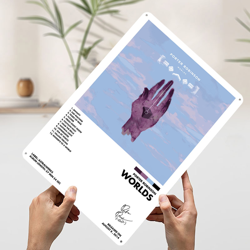 Porter Robinson Worlds Metal P - đánh giá và giá World Of Retro Gaming